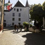 Une antenne provisoire de la Police Région Nyon sera installée sur la Place du Château avec pour objectif d'informer les citoyens sur le nouveau Centre de polices installé dès mardi à la route de Divonne.